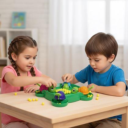 Kép valamiből Játék - Éhes teknősök