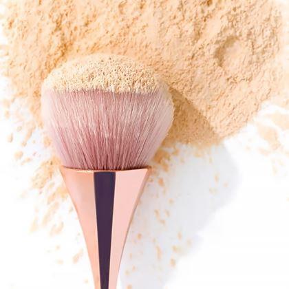 Kép valamiből Púderecset  -  rózsa arany