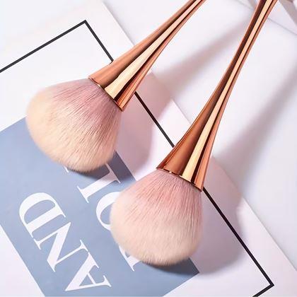 Kép valamiből Púderecset  -  rózsa arany