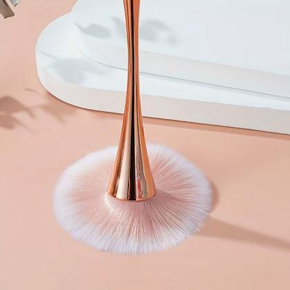 Kép valamiből Púderecset  -  rózsa arany