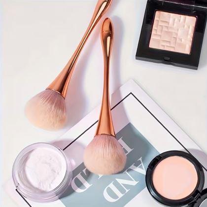 Kép valamiből Púderecset  -  rózsa arany