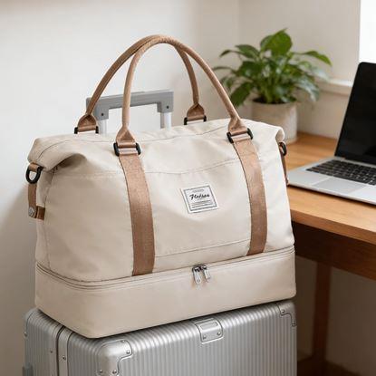 Kép Utazótáska dupla aljú, 60 cm