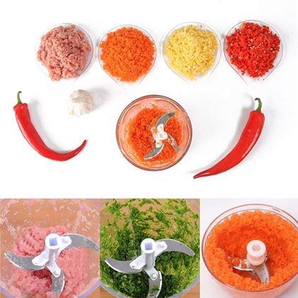 Kép valamiből Kézi konyhai aprító, 3 pengével