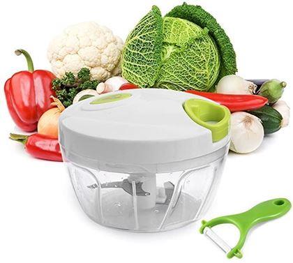 Kép valamiből Kézi konyhai aprító, 3 pengével