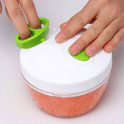 Kép valamiből Kézi konyhai aprító, 3 pengével