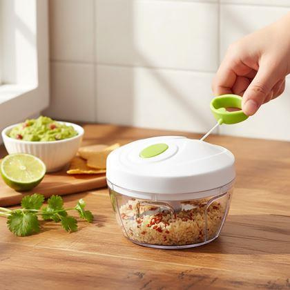 Kép valamiből Kézi konyhai aprító, 3 pengével