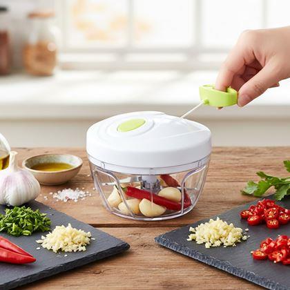 Kép valamiből Kézi konyhai aprító, 3 pengével