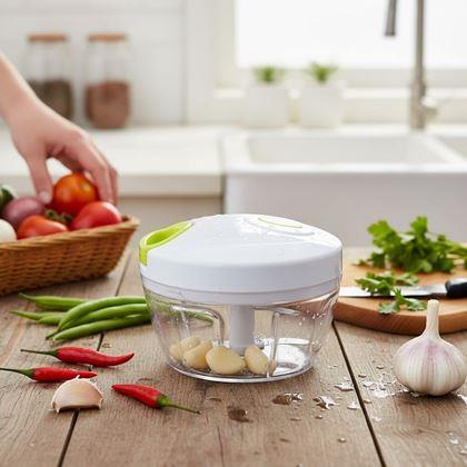 Kép valamiből Kézi konyhai aprító, 3 pengével