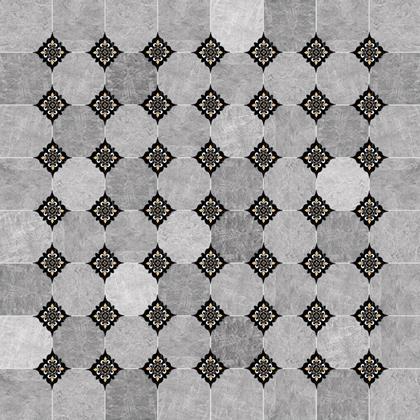 Kép valamiből Matricák csempékhez - 20 db - fekete-sárga