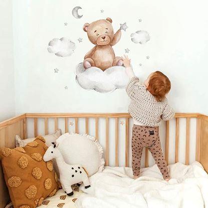 Kép Fali matricák macival