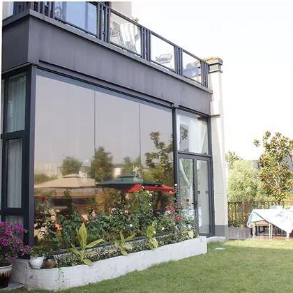 Kép valamiből Tükörfólia ablakra 200 cm  - bronz