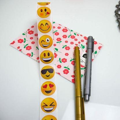 Kép Emoji matricák 500 db