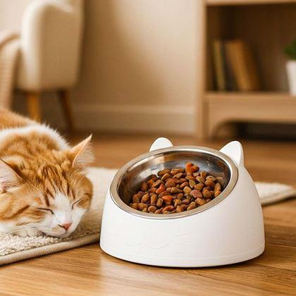 Kép valamiből 2 az 1-ben macskatál