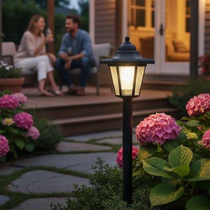 Kép Napelemes kültéri lámpa