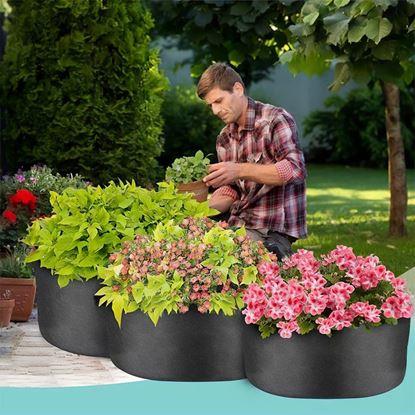 Kép Textil ágyás 50 l, 60 x 20 cm