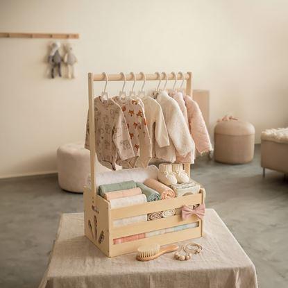 Kép Gyerek ruhatartó állvány