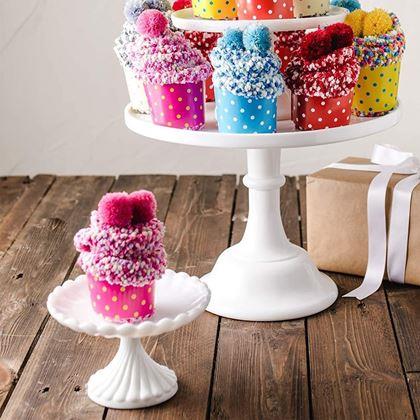 Kép valamiből Zokni ajándékcsomagolásban  -  rózsaszín muffin