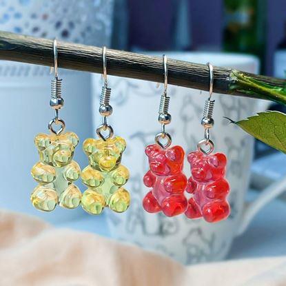 Kép Gumimaci fülbevaló 