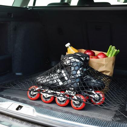 Kép valamiből Csomagtartóba való biztonsági háló – univerzális rendszerező