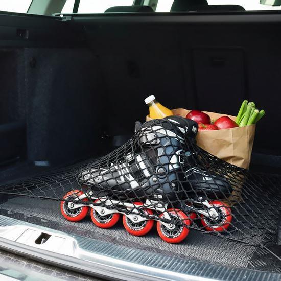 Kép valamiből Csomagtartóba való biztonsági háló – univerzális rendszerező