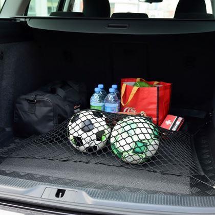 Kép valamiből Csomagtartóba való biztonsági háló – univerzális rendszerező