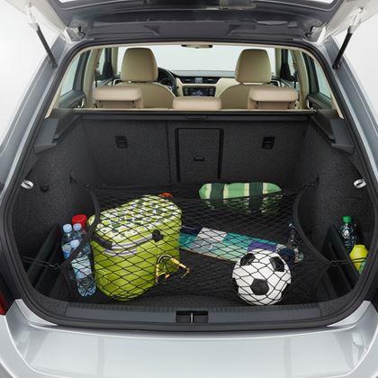 Kép valamiből Csomagtartóba való biztonsági háló – univerzális rendszerező