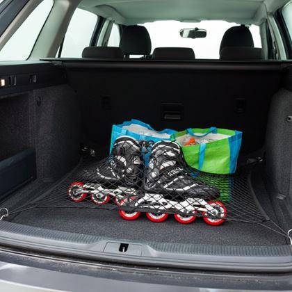 Kép valamiből Csomagtartóba való biztonsági háló – univerzális rendszerező