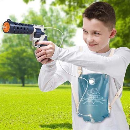 Kép Elektromos víztöltős pisztoly - revolver