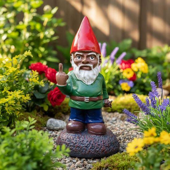 Kép valamiből Vicces kerti törpe
