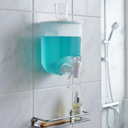 Kép valamiből Öntapadós adagoló fürdőszobába, 600 ml