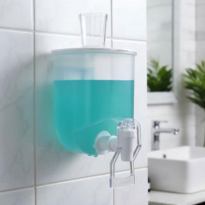 Kép valamiből Öntapadós adagoló fürdőszobába, 600 ml