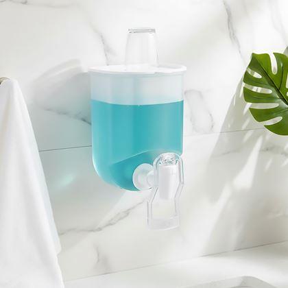 Kép valamiből Öntapadós adagoló fürdőszobába, 600 ml