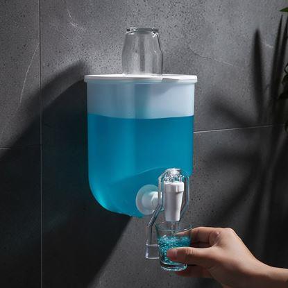 Kép Öntapadós adagoló fürdőszobába, 600 ml