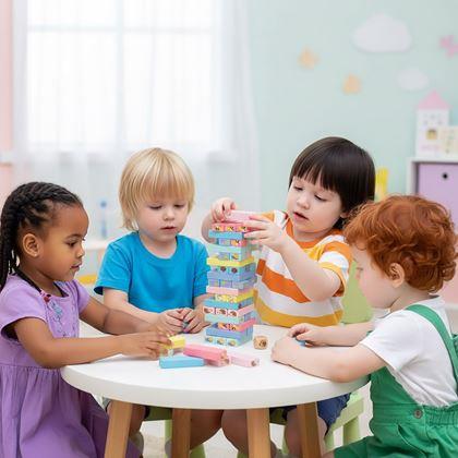Kép valamiből Fatorony játék