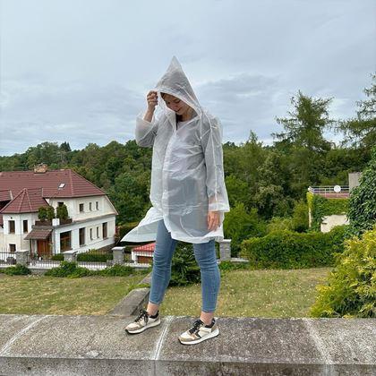 Kép valamiből Esőkabát  -  fehér