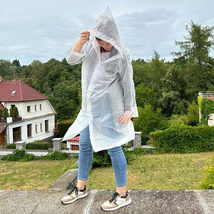 Kép valamiből Esőkabát  -  fehér