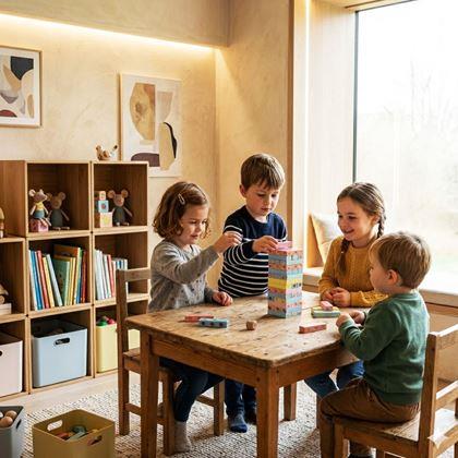 Kép valamiből Fatorony játék