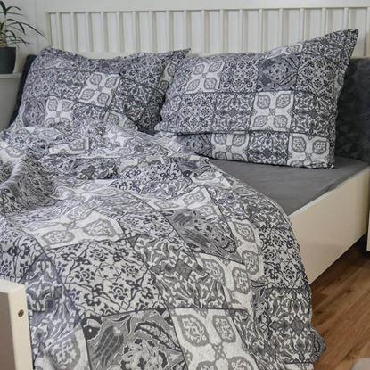 Kép Pamut ágynemű - azulejo