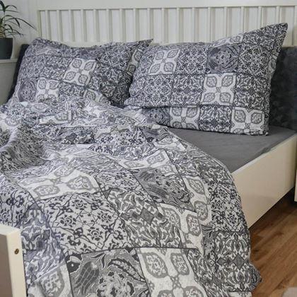 Kép valamiből Pamut ágynemű - azulejo