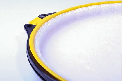 Kép valamiből Antigravitációs festő tálca/paletta kézbe – vége a kiömlött festékeknek