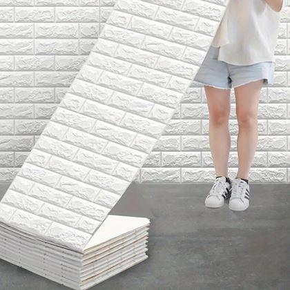 Kép valamiből 3D tapéta – öntapadós csík, 10 m