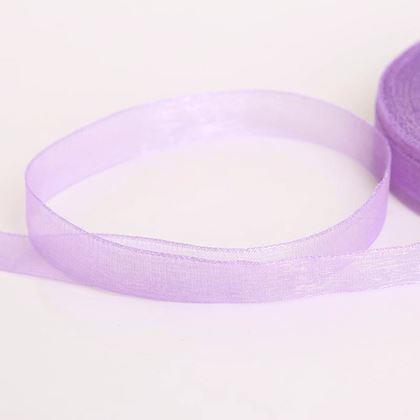 Kép valamiből Organza szalag 45 m  -  lila