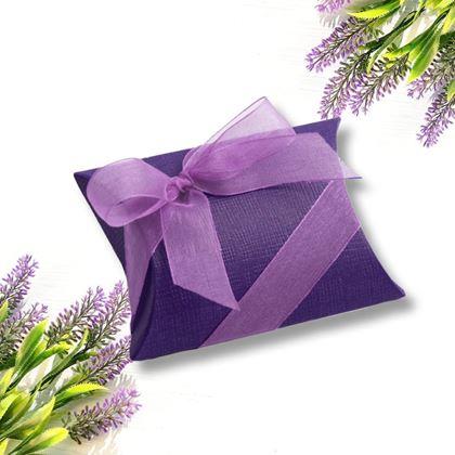 Kép valamiből Organza szalag 45 m  -  lila