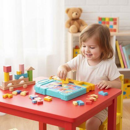 Kép valamiből Jigsaw puzzle gyerekeknek