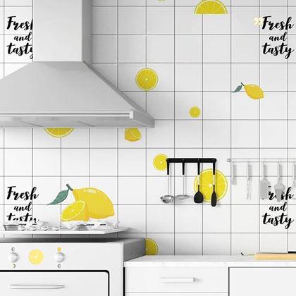 Kép valamiből Öntapadós konyhai tapéta 100x60 cm - friss citromok