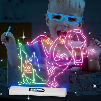Kép valamiből Rajztábla 3D szemüveggel