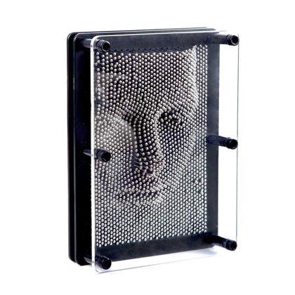 Kép valamiből Metal Pin Art - 3D nagy dekorációs tűkép