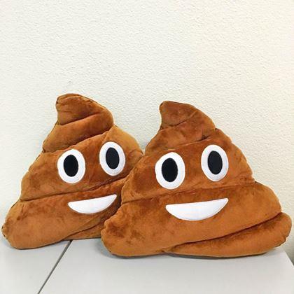 Kép valamiből Kaki emoji párna - mega