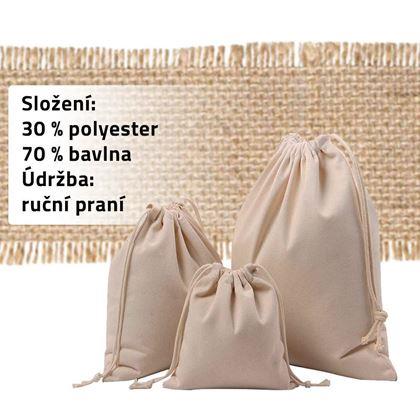 Kép valamiből Plátěný pytlík - střední