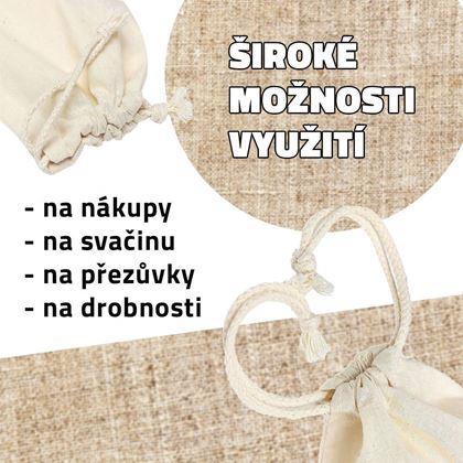 Kép valamiből Plátěný pytlík - střední